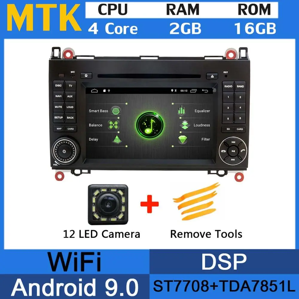 MTK PX6 Восьмиядерный Android 9,0 4+ 64G usb× 5 Автомобильный мультимедийный плеер для Mercedes Benz A-Class W169 B-Class W245 DSP CarPlay Android Auto - Цвет: MTK