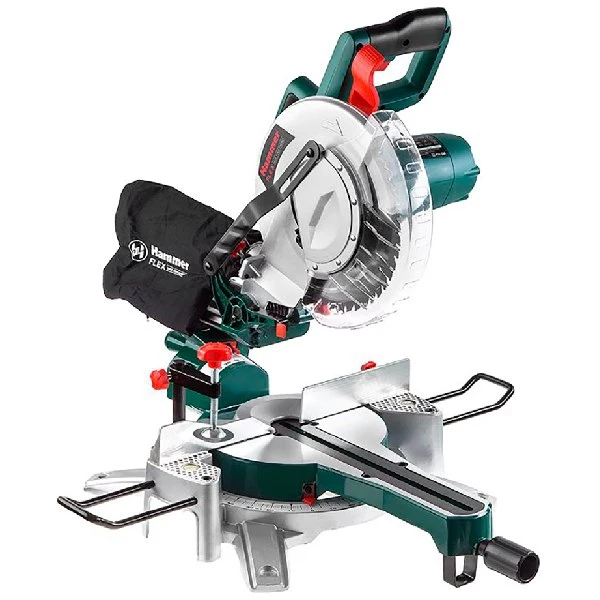 Торцовочная пила Hammer Flex STL1800/255 стусло | Инструменты