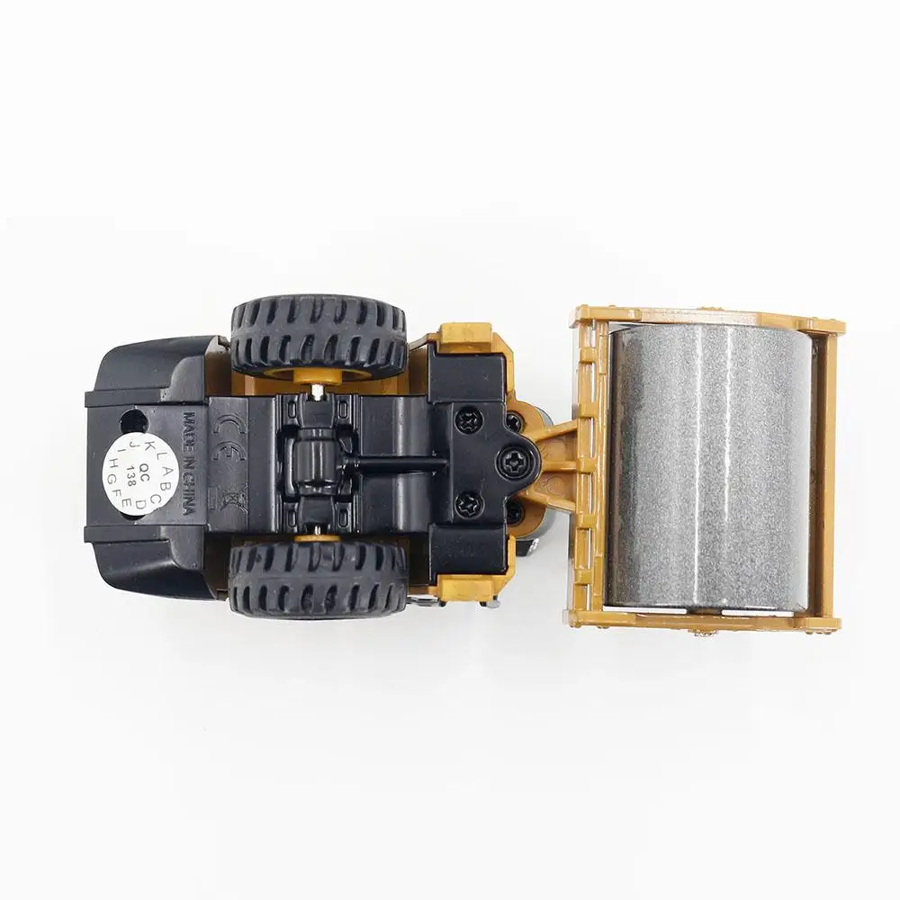 Дорожный каток из сплава HuiNa 1815 строительные игрушки модели строительных