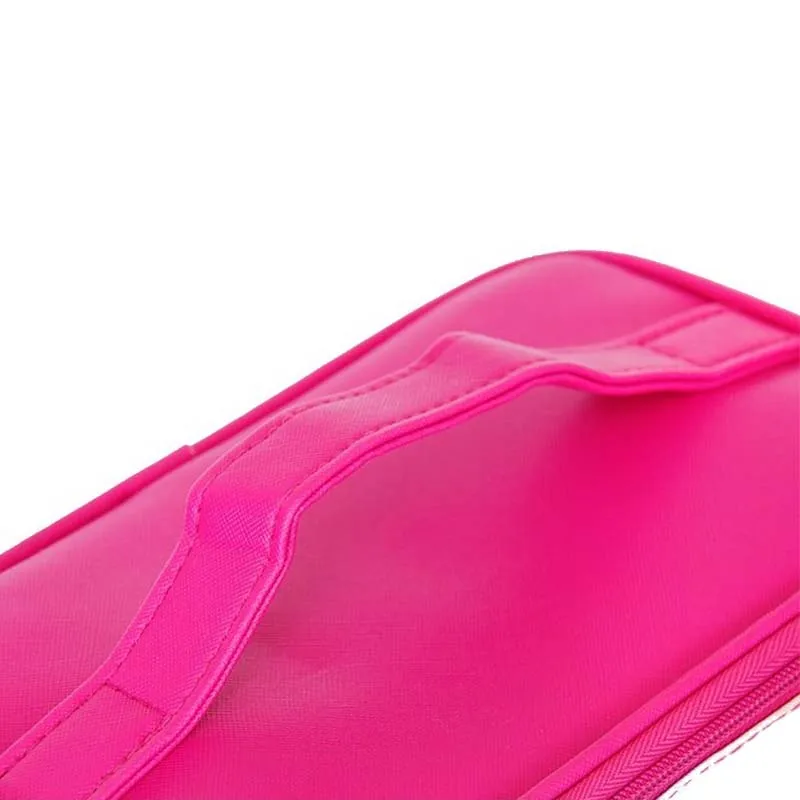 1Pc New Hot Sale Cosmetic Bag Women Large Make Up Bag Vanity Case Cosmetic Nail Tech Storage Beauty Box For Enchanting Ladies