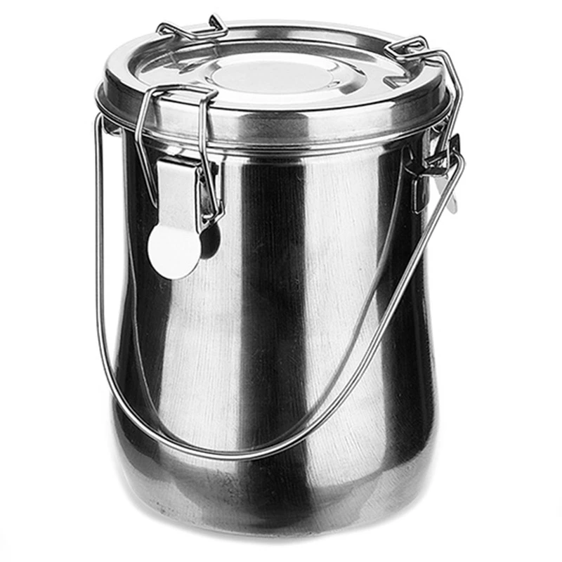 Stainless Steel Paint Brush Washable Portable Color Container With Leak-Proof Filter for Cleaning |