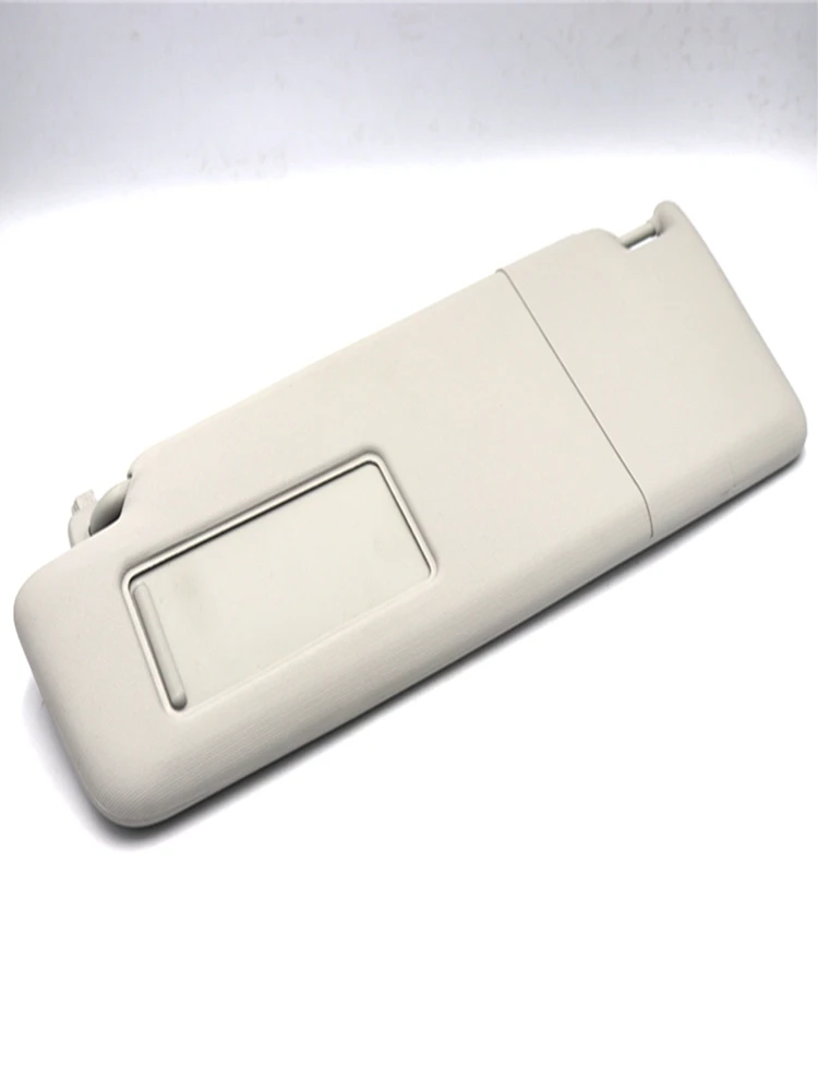 Автомобильная Передняя Солнцезащитная панель с зеркалом для макияжа 5ND857551 5ND857552