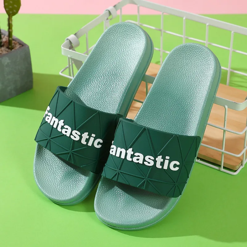 Сандалии/тапочки из ПВХ для мужчин и женщин Нескользящие дома гостиницы летняя