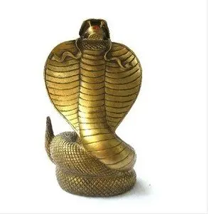 

Bronze Snake Cobra Figure Statue 'AB00025