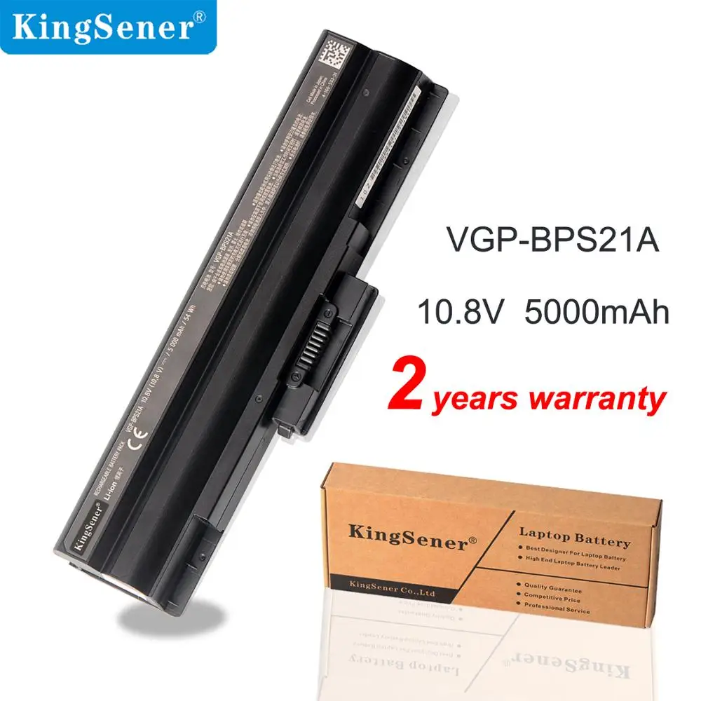 KingSener VGP BPS21A Аккумулятор для ноутбука SONY VAIO BPS13/S BPS13A/S BPS21/S BPL21A BPS13A/B BPS21B