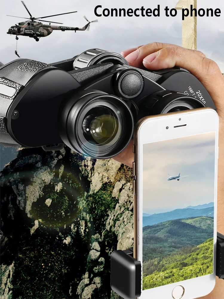 Бинокль высокой мощности 30000 м профессиональный телескоп с широким диапазоном HD