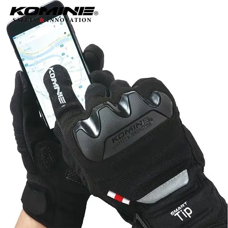 KOMINE GK-220 летние мотоциклетные перчатки гоночные жесткие снаряды падающие