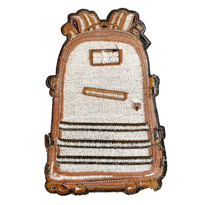 

Wholesale Patches Eat chicken BadgeS Package Embroidery patches Cartoon Helment Clothing Accessories Iron on Badges