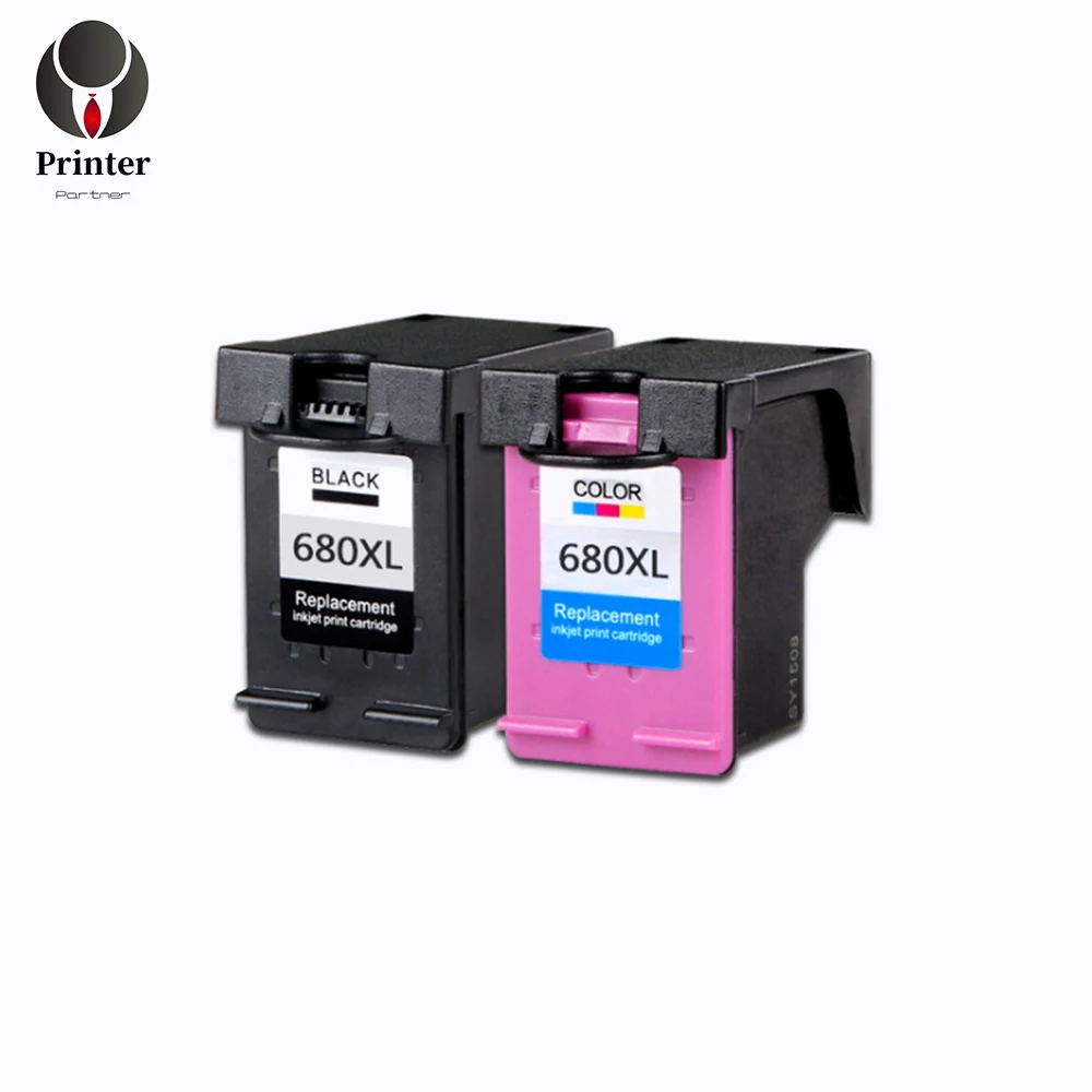 

Printer-Partner ink cartridge 680 for hp deskjet 3790 3787 3785 4535 2135 3635 3835 5275 3775 4675 1115 2136 3636 printer