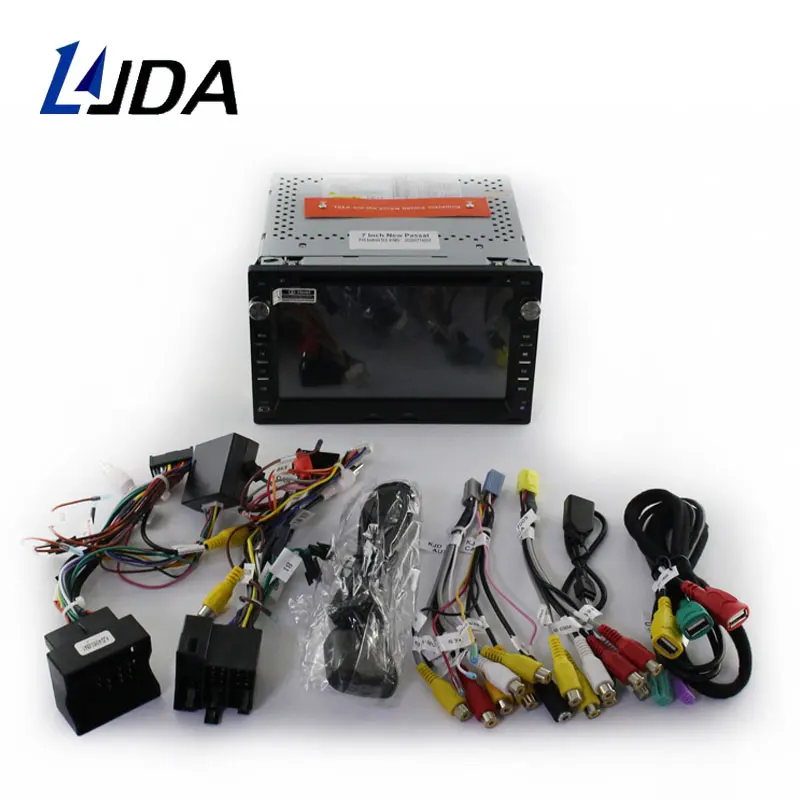 Автомобильный DVD плеер LJDA Android 10 0 для VW Volkswagen GOLF транспортер поло Passat b5