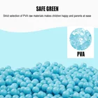 Цветные креативные водные бусины, образовательные клейкие бусины с распылителем воды, бусины сделай сам, художественные поделки для детей