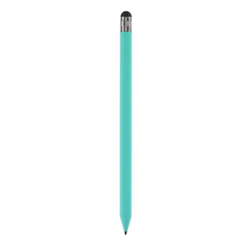 Зеленый Lightweight Touch Screen Stylus Pen Phone Accessories Wear Resistance Capacitive Pencil Navigation Writing Game Console Tablet - Цвета: Зеленый