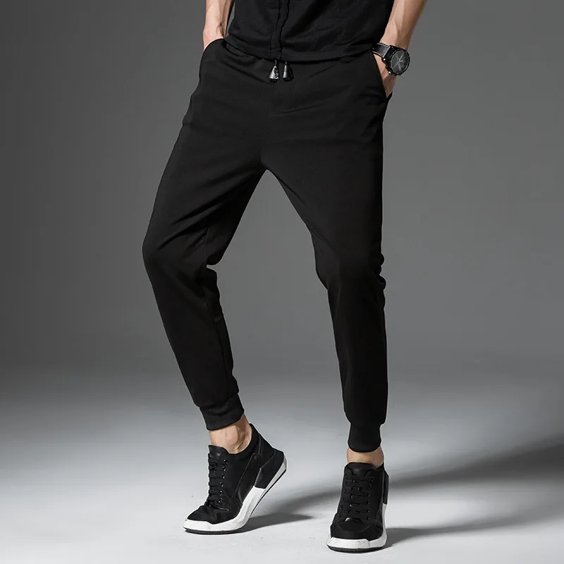 2019 MRMT Высокое качество Мужские брюки для отдыха шаровары мужские свободные ноги