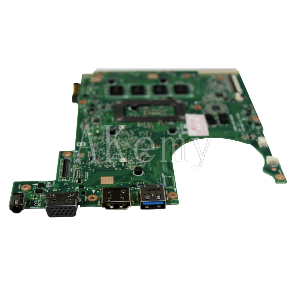 

X200CA Motherboard 1007U CPU 4G RAM For Asus X200 X200C X200CA Laptop Motherboard X200CA Mainboard X200CA Motherboard TEST ok
