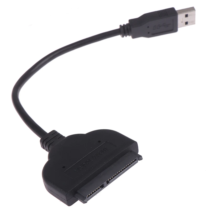 

Adapter SATA III Usb 3.0 3.1 Cable 22pin Converter External 2.5" SSD Hard Disk