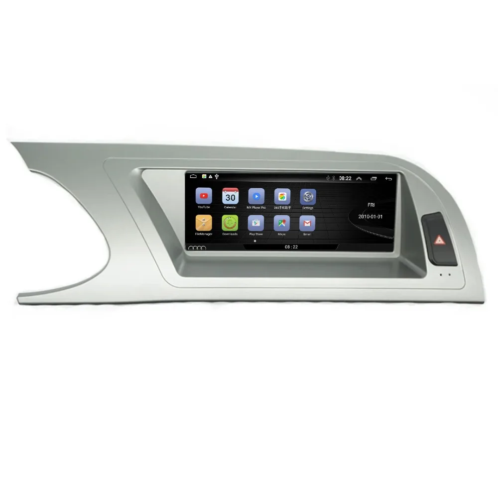 COIKA 8," Android 9,0 система 2+ 32 Гб ram автомобильный мультимедийный плеер для Audi A5 2009- gps Navi приемник радио Google wifi SWC BT