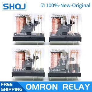 10 шт., реле вспышки для компьютера, задняя фотосессия, 12 В, 24 В, 110 В, 230 В, абсолютно новое и оригинальное реле