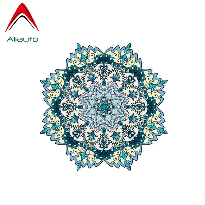 Автомобильные аксессуары Aliauto орнамент мандалы отражающий корпус из ПВХ