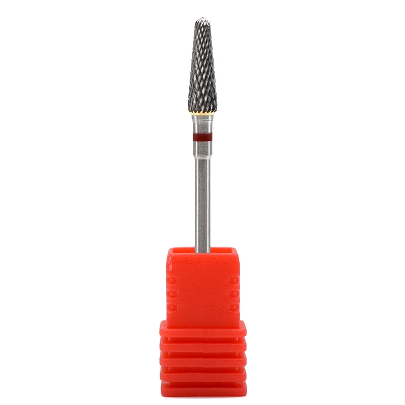 MAOHANG 1pc New Carbide tungsten steel cutter nail art drill bit apparatus for hardware manicure machine removel gel varnish | Красота и