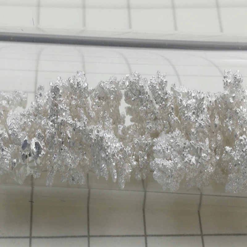 Бесплатная доставка 99.99% чистый серебряный металлический элемент слиток