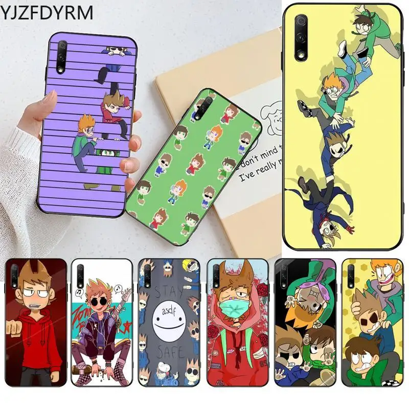 

YJZFDYRM Eddsworld Phone Case For Huawei Nova 6se 7 7pro 7se honor 7A 8A 7C Prime2019