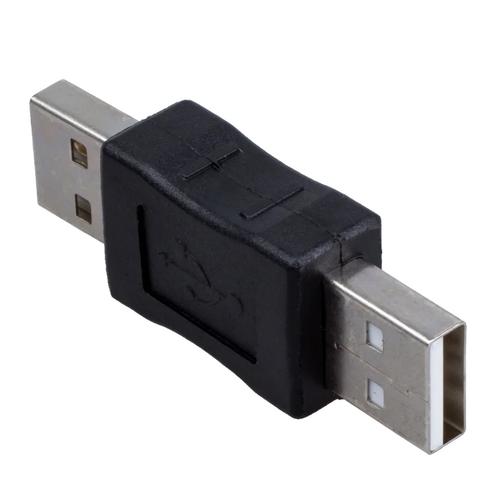 Мини Портативный USB кабель со штыревыми соединителями на обоих концах для