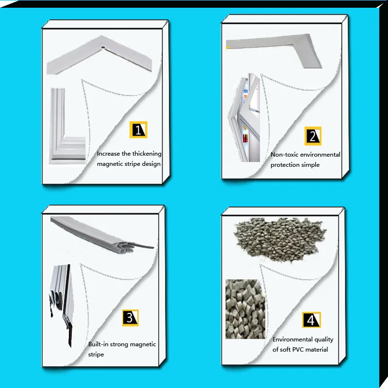 Hot sale of magnetic sealing strip for refrigerator door | Refrigerator Parts