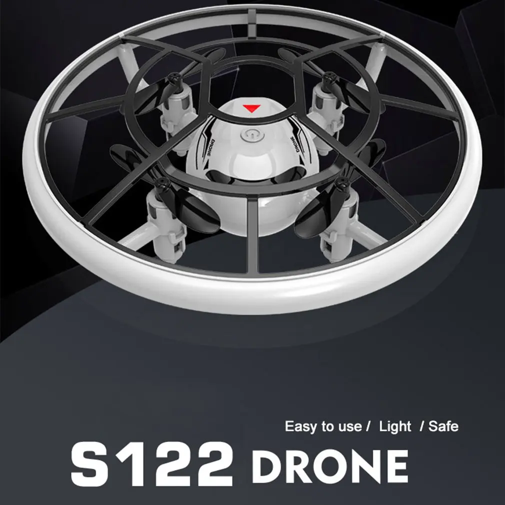 Мини Квадрокоптер индукционный Дрон умные часы дистанционное управление