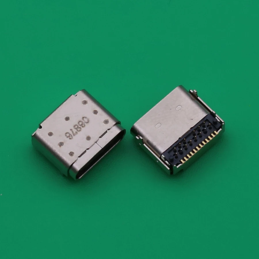 

Разъем питания постоянного тока с портом USB Type-C, 20 шт.