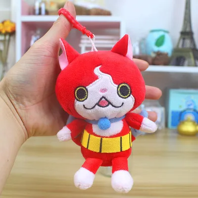 15cm 1 шт. 10-20 см Йо-КАИ часы фигурка плюшевая кукла Япония Аниме Yokai часы фигурка игрушка медаль дети - Цвет: 15cm