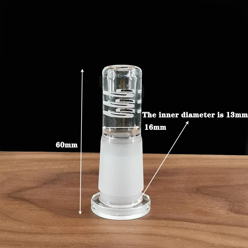Стеклянный диффузор с пузырьком стеклянная миска для стеклянного водяного