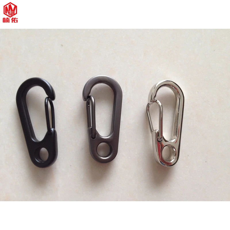 

10 шт., пружинный мини-крючок для альпинизма