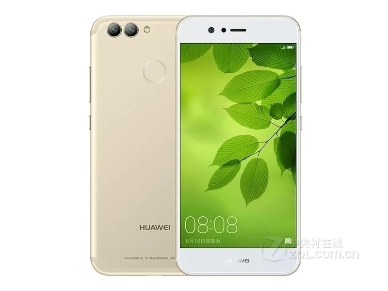 Оригинальный HuaWei Nova 2 4G LTE мобильный телефон 20 Мп + 12 8 сканер отпечатка пальца Kirin 659