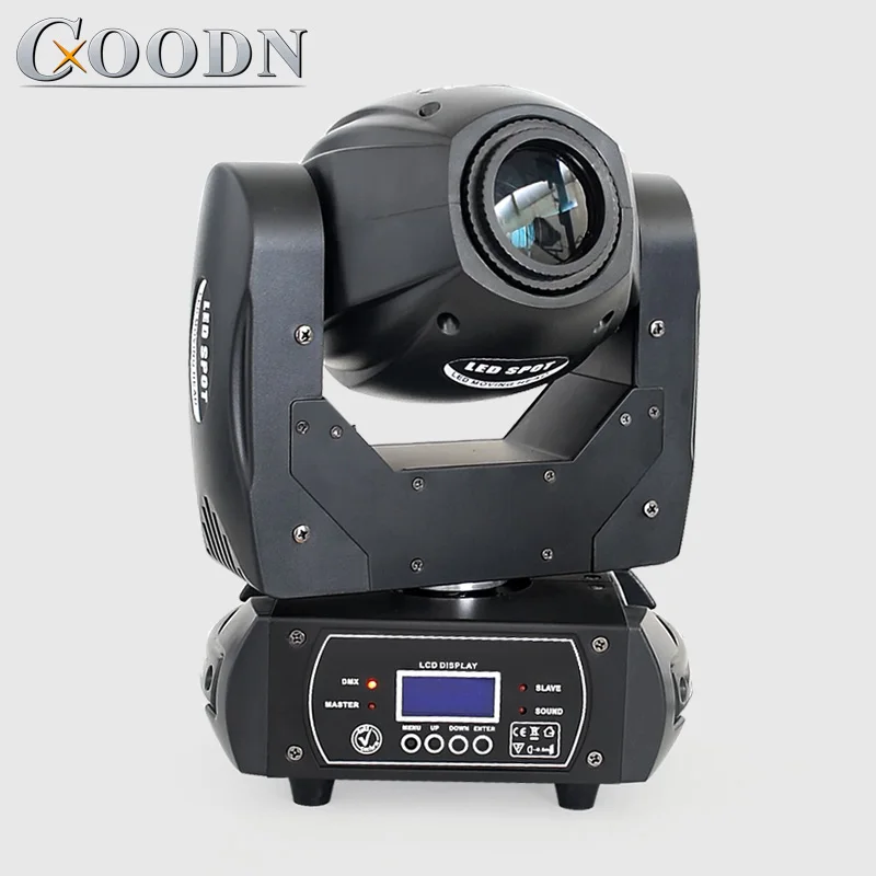 LED moving head 60W Мини светодиодный светильник с подвижной головкой, четырехкратный призма, цветной светильник с подвижной головкой, прожектор, DJ светильник - Цвет: LED moving head 60W