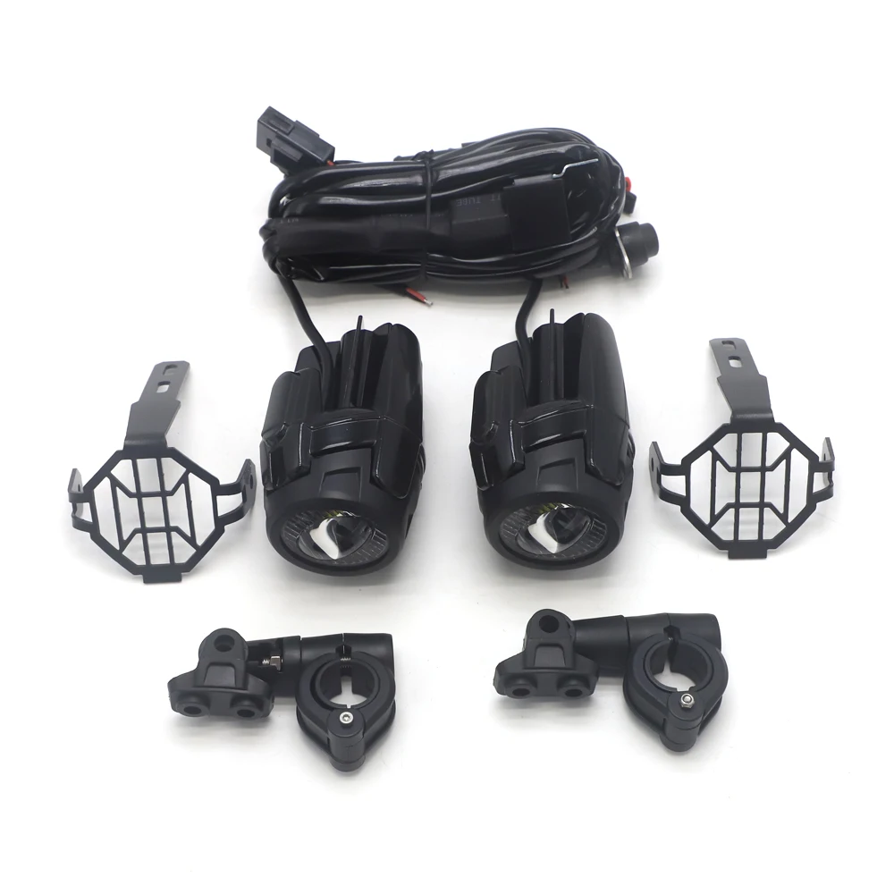 Туман светильник s Аксессуары для мотоциклов светодиодный вспомогательный туман