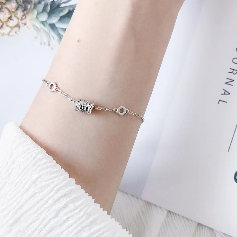 Женский браслет из серебра 925 пробы с Шармами | Украшения и аксессуары