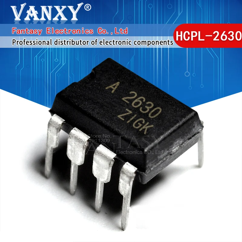 10 шт. HCPL2630 DIP8 HCPL-2630 2630 A2630 DIP новый и оригинальный IC  Электронные