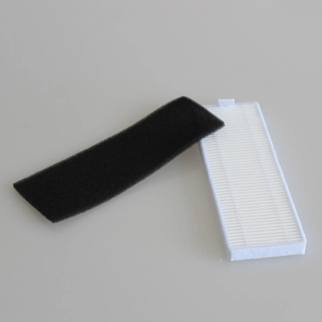 

18/Set Side Brush Filter Rubber Brush Mop Kit For ZACO 501925 A6 Vacuum Cleaner Household Cleaning Parts