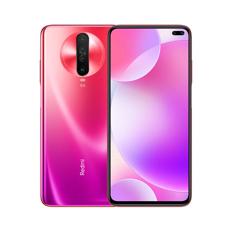 Оригинальный Смартфон Xiaomi Redmi K30 глобальная прошивка 256 ГБ 8 Восьмиядерный