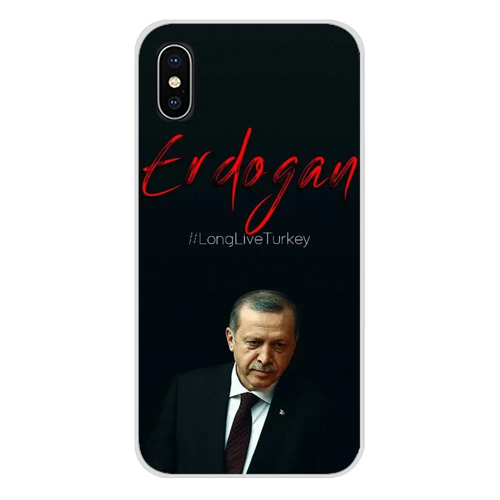 Президент Турции Recep Тайип Эрдоган телефон чехол для Huawei G7 G8 P7 P8 P9 P10 P20 P30 Lite Mini Pro P