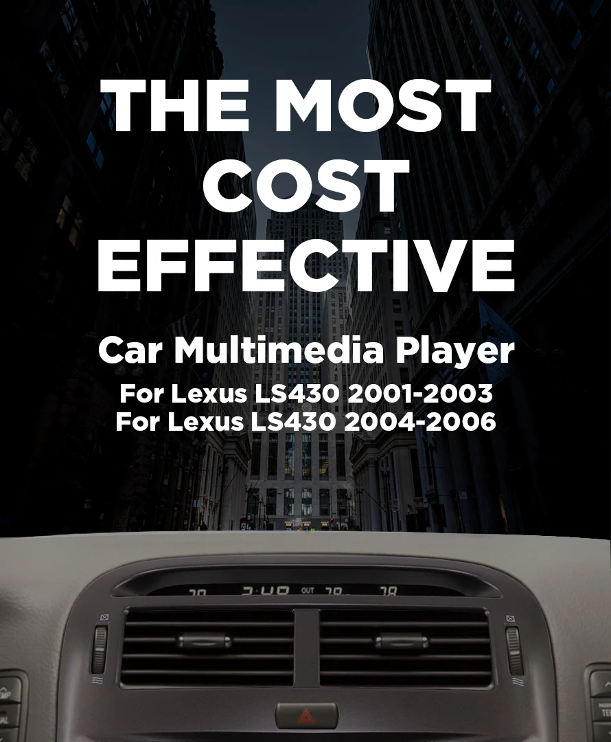 Android 8,1 Автомобильный мультимедийный плеер для Lexus LS430 9 дюймов Ram 2G Rom 3 2G GSP Мультимедиа Стерео Автомагнитола