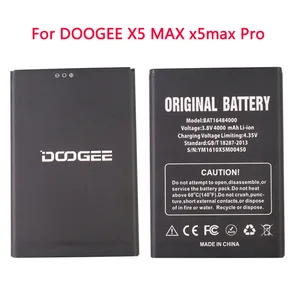 Аккумулятор BAT16484000 для телефона DOOGEE X5 MAX x5max Pro, 4000 мАч