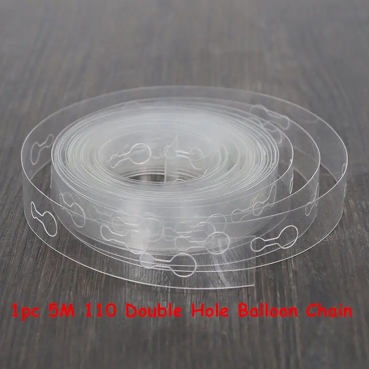 1pc 5M balloon Chain XHLFCJ 30 шт. 5 дюймов конфеты Макаруны латексные воздушные шары Гелиевый шар для вечерние игрушки на день рождения детей Globos вечерние воздушные шары - Цвет: 1pc 5M balloon Chain