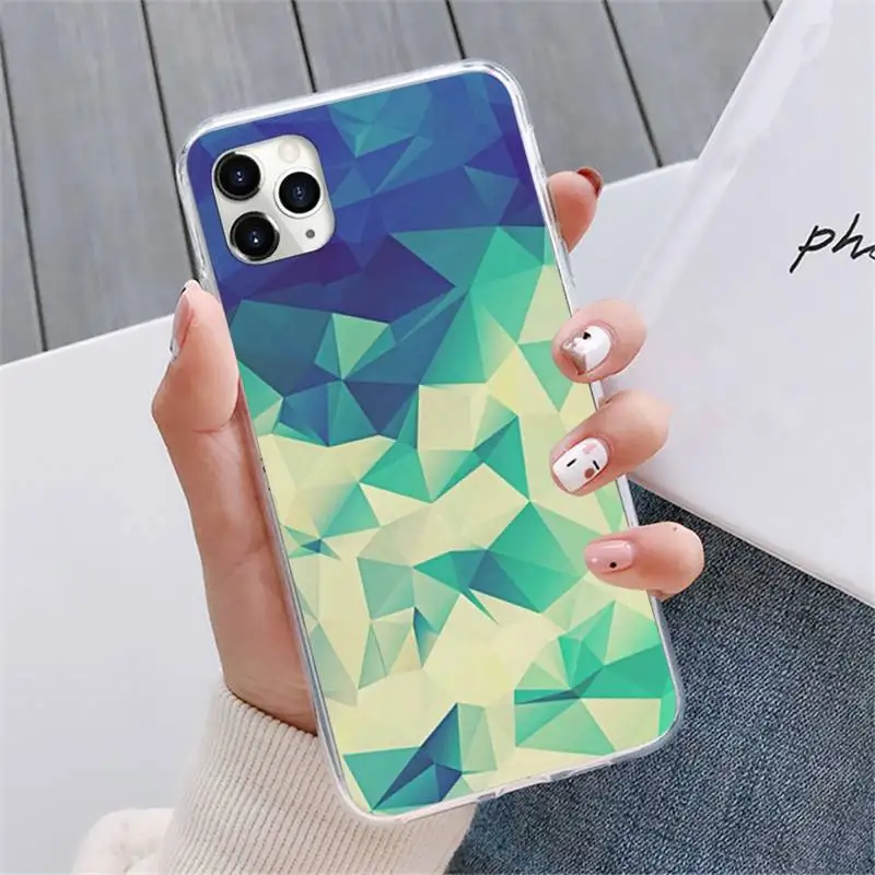

Marble geometry aesthetics Phone Case For iphone 12 5 5s 5c se 6 6s 7 8 plus x xs xr 11 pro max mini
