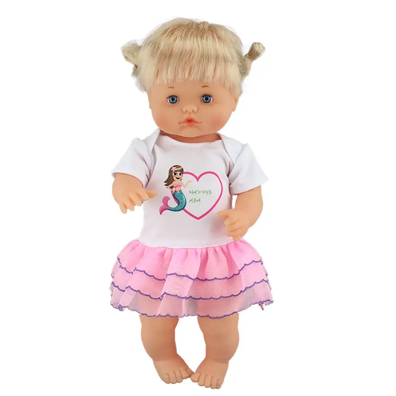 Fashion Colorful Dress Fit 42cm Nenuco Doll y su Hermanita Accessories | Dolls