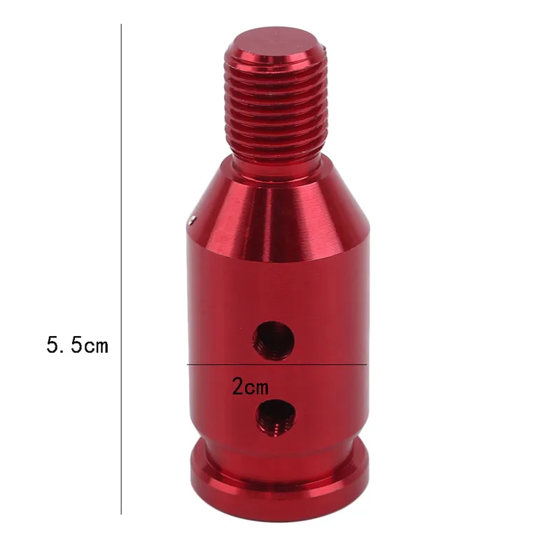 

High Class Aluminum Car Gear Shift Knob Shifter Lever Universal Fit For Automatic Manual Transmission Gear Shift Knob