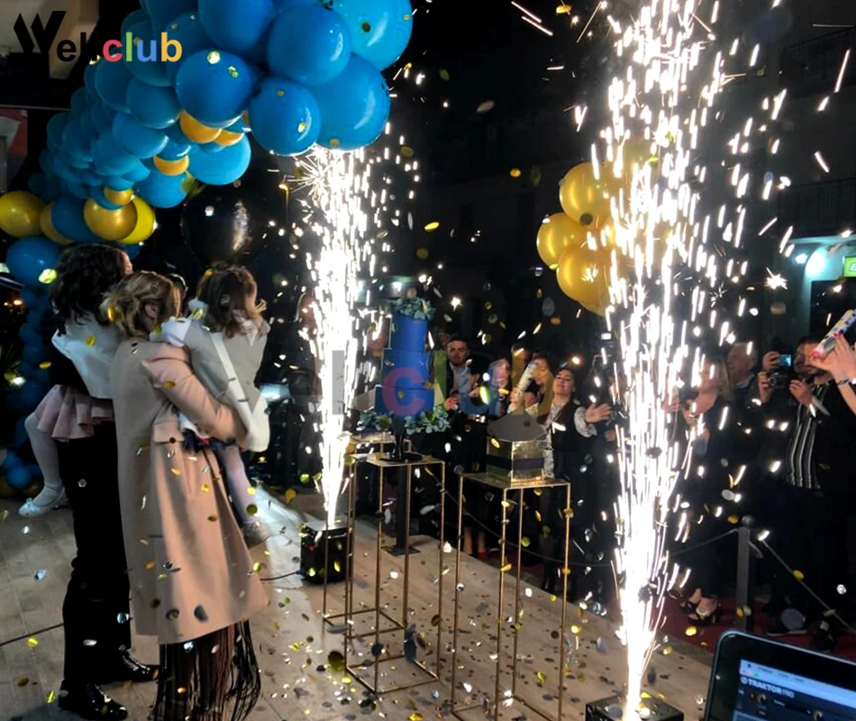 30/35/40/50 мешков Ti порошок 200 г/пакет Материал для холодной Spark фонтан, стилизованные под языки пламени машина Свадебные безопасности материала(MSDS порошок Сертификация