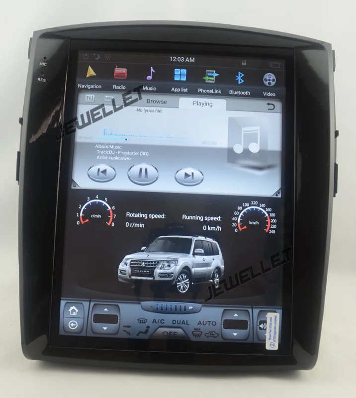 Автомобильный 6 ядерный GPS навигатор экран 12 1 дюйма под управлением android 9 0 в стиле