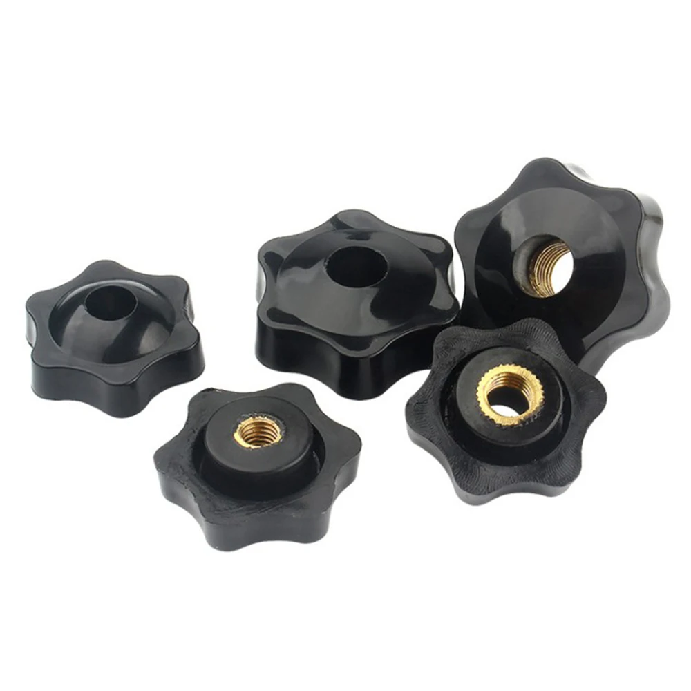 5 шт. сливы тугой ремешок на руку гайки M5 M6 M8 M10 бакелит затяните гайку ручка нить