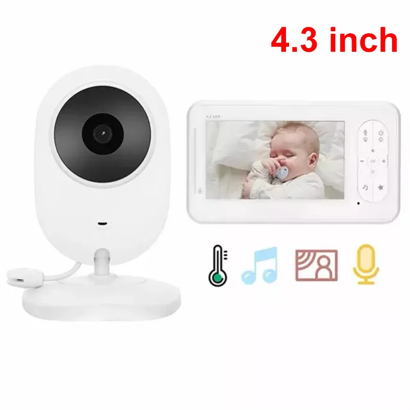 Vigilabebes видео Детский Монитор vb603 tvl pet cam питатель для домашних животных камера беспроводной домашний camer intercoms Детский Монитор bebe видео няня